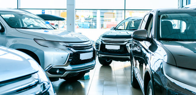 Назвали количество проданных новых автомобилей в Украине за 2022 год