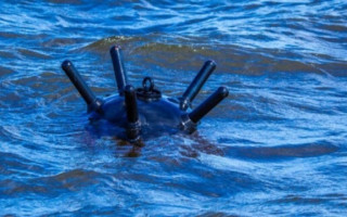 В Одесі на берег винесло морську міну: її знешкодили