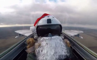 Украинские пилоты «поздравили» оккупантов с Новым годом, видео