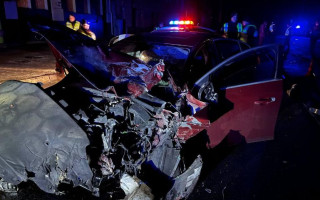 У Харкові водій-порушник комендантського часу втік від поліції, але втрапив у смертельну ДТП