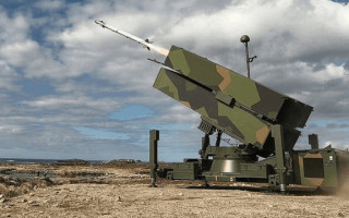Ледве встигали перезаряджати: під час новорічної атаки NASAMS ефективно збивав ворожі дрони