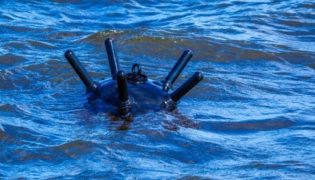 В Одесі на берег винесло морську міну: її знешкодили