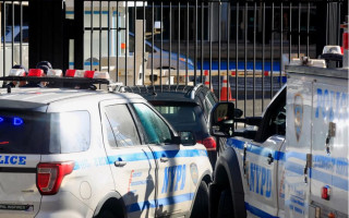 Жінка на авто намагалася потрапити до штаб-квартири ООН