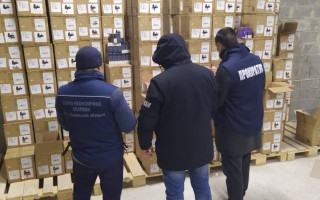 На Львівщині вилучили 47 тисяч контрабандних електронних сигарет