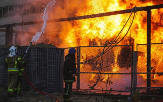 В Киеве — аварийные отключения: из-за ночной атаки дронами повреждены энергообъекты