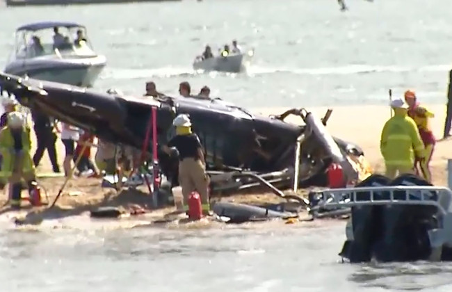 В Австралии столкнулись два вертолета: есть погибшие