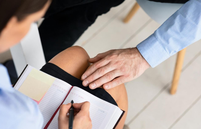 В Раде хотят штрафовать за сексуальные домогательства, которые не нанесли телесных повреждений