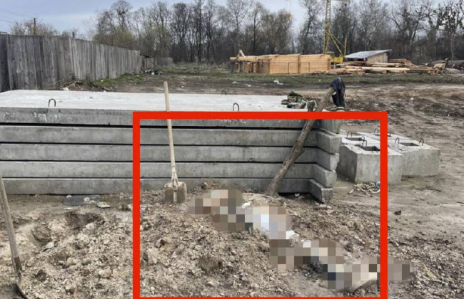 СБУ ідентифікувало росіян, причетних до вбивства жителя Гостомеля