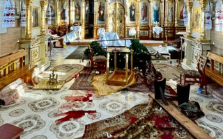 У Вінниці невідомий порізав горло священику УПЦ: потерпілий в реанімації