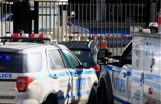 Женщина на автомобиле пыталась попасть в штаб-квартиры ООН