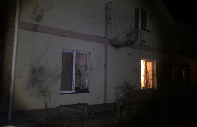 Київщина зазнала атаки дронами-камікадзе: показали фото наслідків