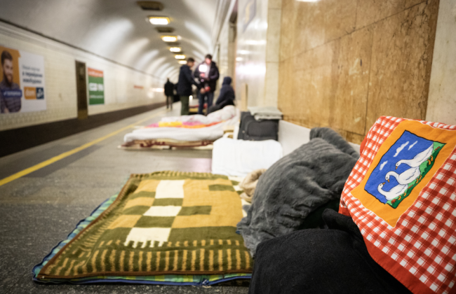 В новогоднюю ночь подземкой как укрытием воспользовались более 5 тысяч человек – КГГА