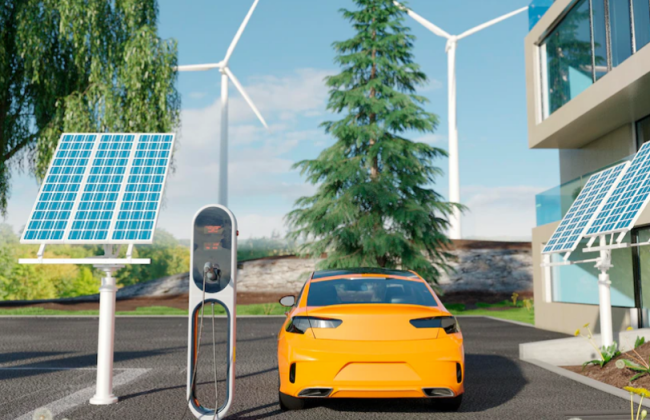 Сколько легковых электрокаров зарегистрировано в Украине за 2022 год