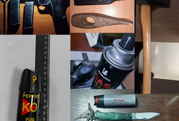 20 тис заборонених предметів намагалися пронести до столичних установ правосуддя за 2022 рік