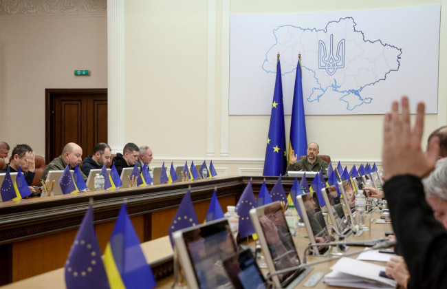 Кабмин создал комитет по восстановлению Украины