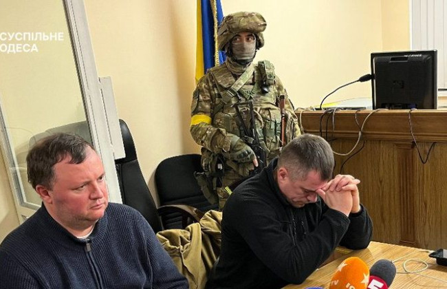 Суд заарештував заступника голови Одеської ОВА Олега Муратова, який погорів на хабарі