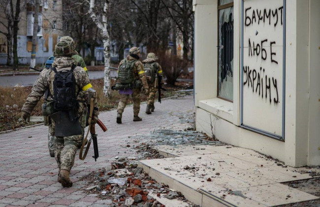 Бахмут зруйновано на понад 60 відсотків, — ОВА