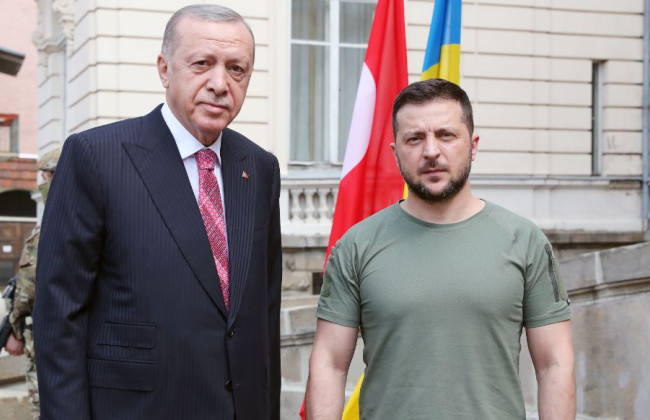 Зеленський провів телефонну розмову з Ердоган: що обговорили