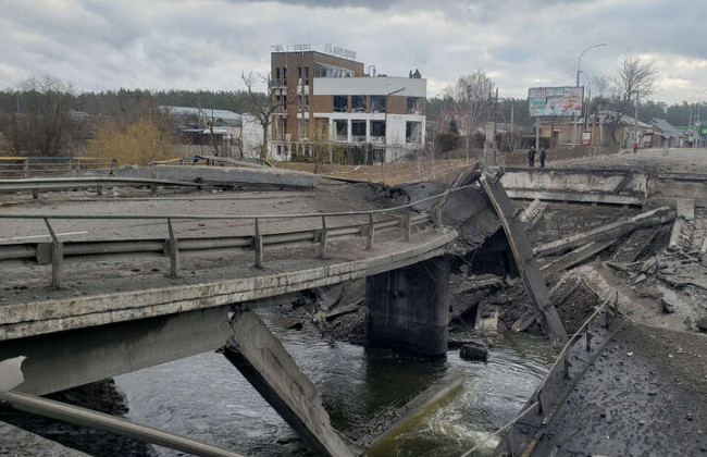 Кабмин принял решение о строительстве моста через реку Ирпень