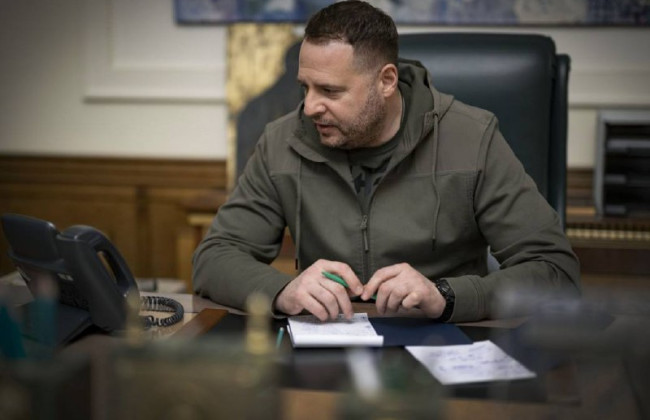 Андрей Ермак напомнил Салливану о необходимости создания над Украиной воздушного щита