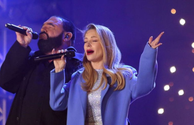 Тина Кароль вместе с Alphaville перепела легендарный хит Forever young на украинском языке, видео