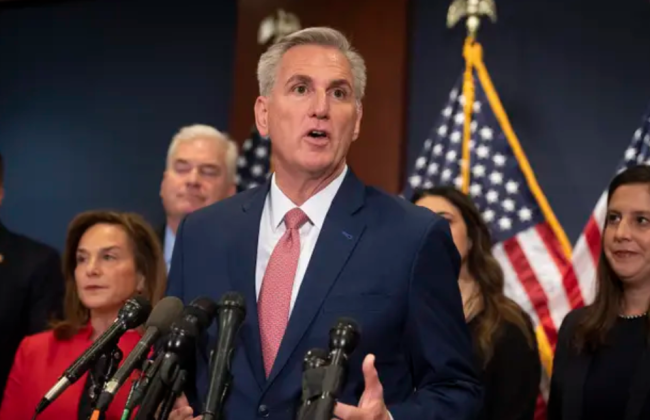 Палата представителей США впервые за 100 лет провалила избрание спикера