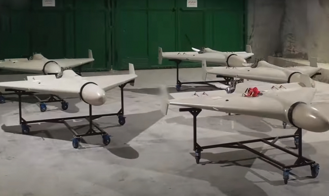 У ISW спрогнозували, коли у рф закінчаться іранські дрони