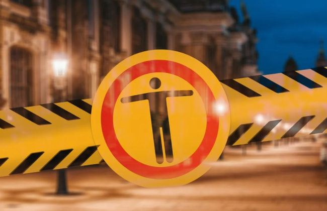 Стало известно, сколько людей нарушило комендантский час в новогоднюю ночь