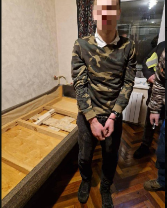 У Києві затримали розбійника, який здійснив напад на фінансову установу