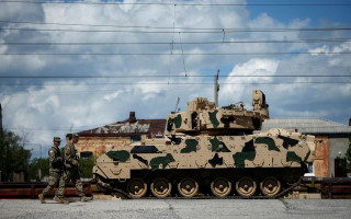 Байден повідомив, що «подумує» над передачею Україні Bradley 2