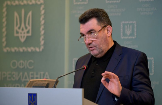 Данилов резко отреагировал на предложение рф о «рождественском перемирии»