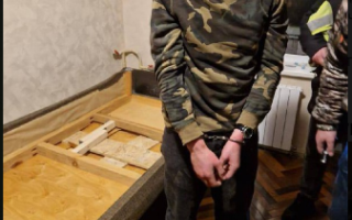 У Києві затримали розбійника, який здійснив напад на фінансову установу
