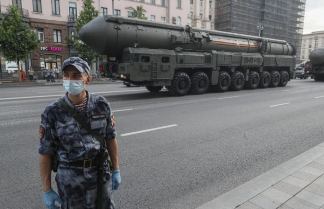 Можливі ядерні провокації у Криму та Білорусі, – ГУР