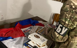 Обнаружили агитационные листовки объединения Медведчука и склады оккупантов: СБУ провела обыски в епархиях УПЦ МП