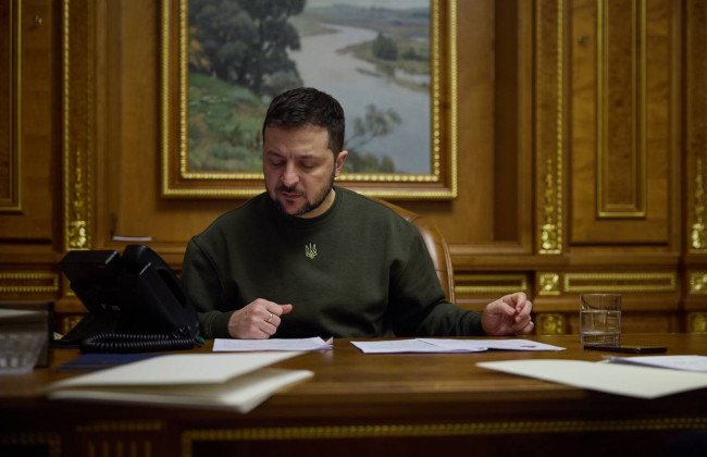 Зеленский провел телефонный разговор с Шольцом: о чем говорили