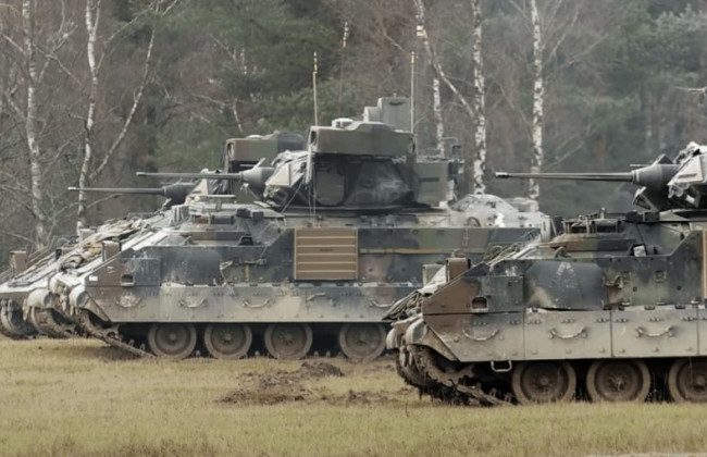 США предоставят Украине новый пакет военной помощи на $2,85 млрд, — AP