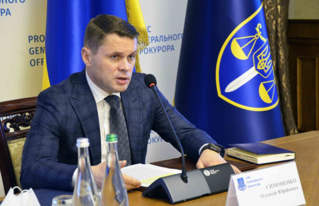 Заместитель Генпрокурора Алексей Симоненко просит направить судей херсонских судов в Николаев