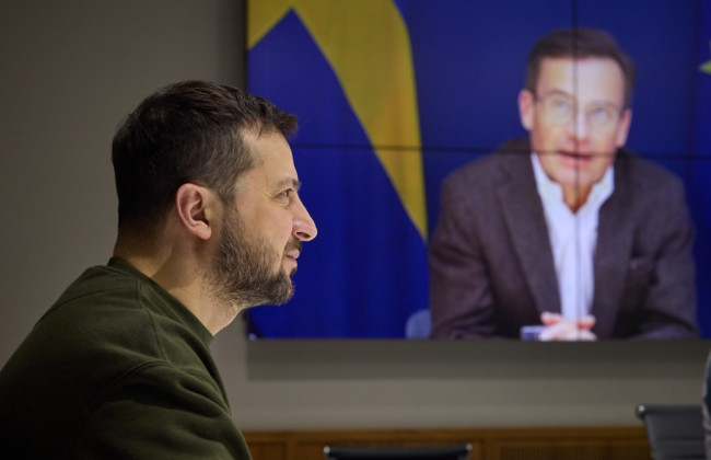 Зеленський провів відеозустріч із Прем'єр-міністром Швеції: про що говорили