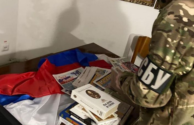 Обнаружили агитационные листовки объединения Медведчука и склады оккупантов: СБУ провела обыски в епархиях УПЦ МП