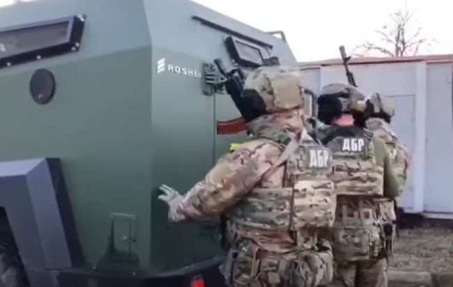 ДБР провело обшуки у херсонського колаборанта Сальдо