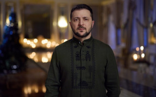 Зеленський привітав християн з Різдвом Христовим, відео