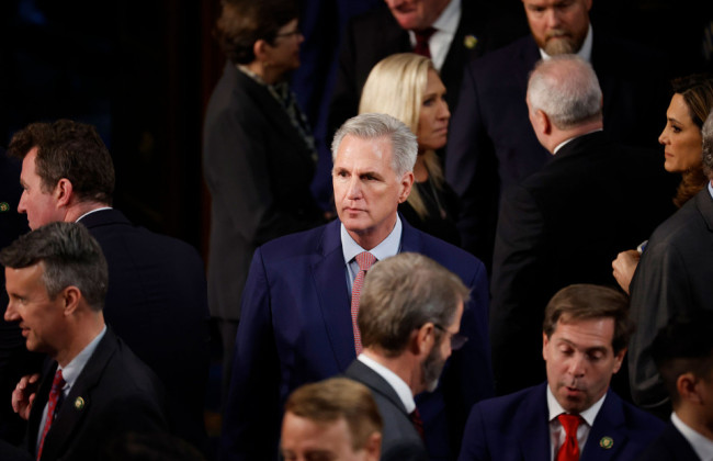 Палата представителей США выбрала нового спикера из 15 попытки