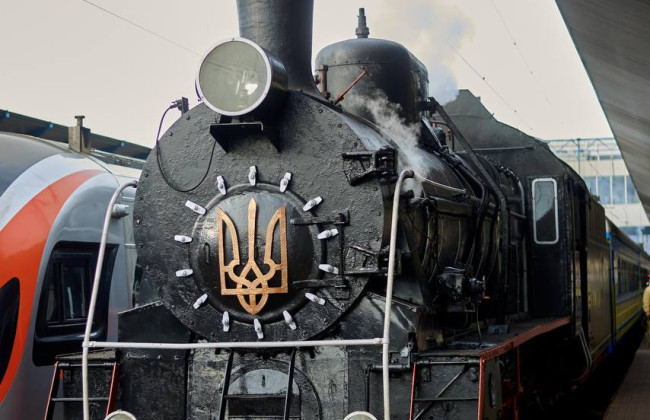 У Києві курсуватиме ретро-потяг «Різдвяний експрес»: назвали дати