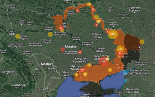 В Україні створили інтерактивну мапу замінованих територій