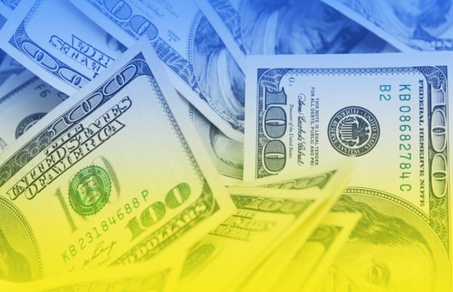 Международные резервы выросли: Украина получила беспрецедентную мировую финансовую поддержку — около 32,1 млрд долларов