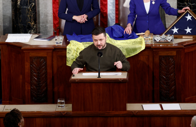 Зеленський розраховує на підтримку України новим спікером Палати представників США