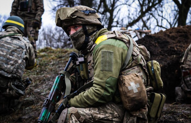 РФ готовится к наступлению ВСУ на двух направлениях, — британская разведка