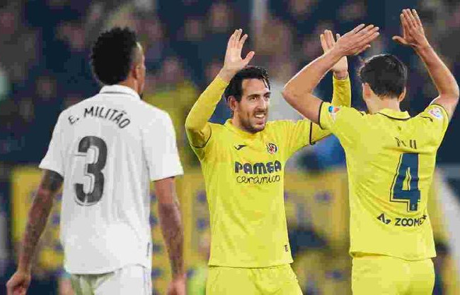 «Реал» Мадрид сенсационно проиграл в Ла Лиге