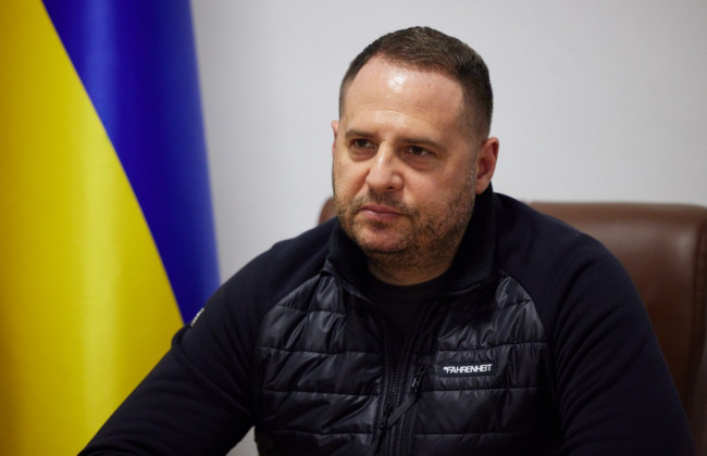 Андрій Єрмак озвучив сценарій закінчення війни в Україні