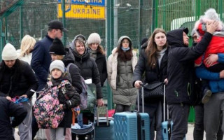 Майже 8 мільйонів українських біженців зафіксували у Європі з початку війни